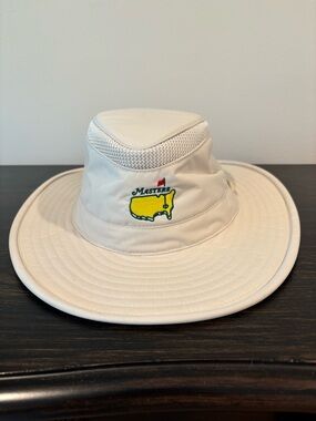 Masters Tilley Airflo Hat 7-3/8 Golf Augusta National